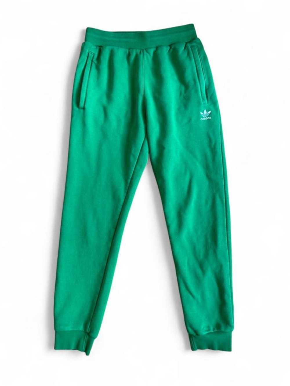 adidas Green Trefoil Track Joggers